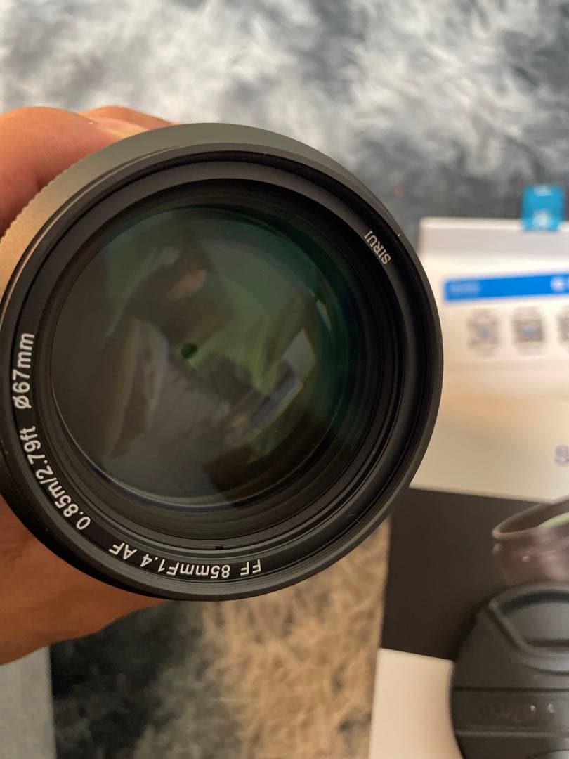 SIRUI Aurora Eマウントレンズ フルフレーム