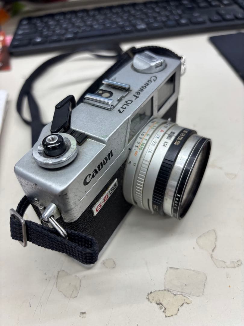 K405 Canon Canonet QL17 G-Ⅲ QL