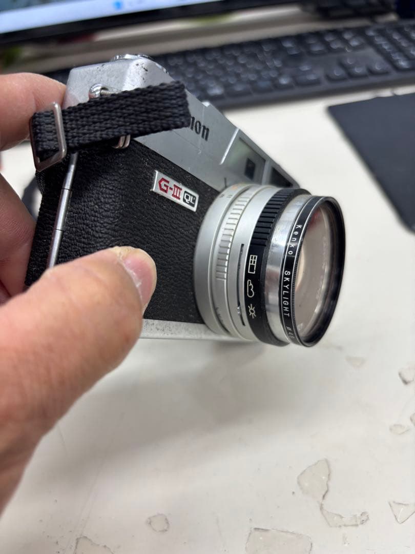 K405 Canon Canonet QL17 G-Ⅲ QL