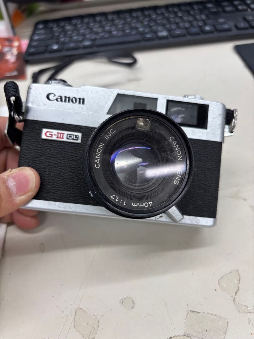 K405 Canon Canonet QL17 G-Ⅲ QL