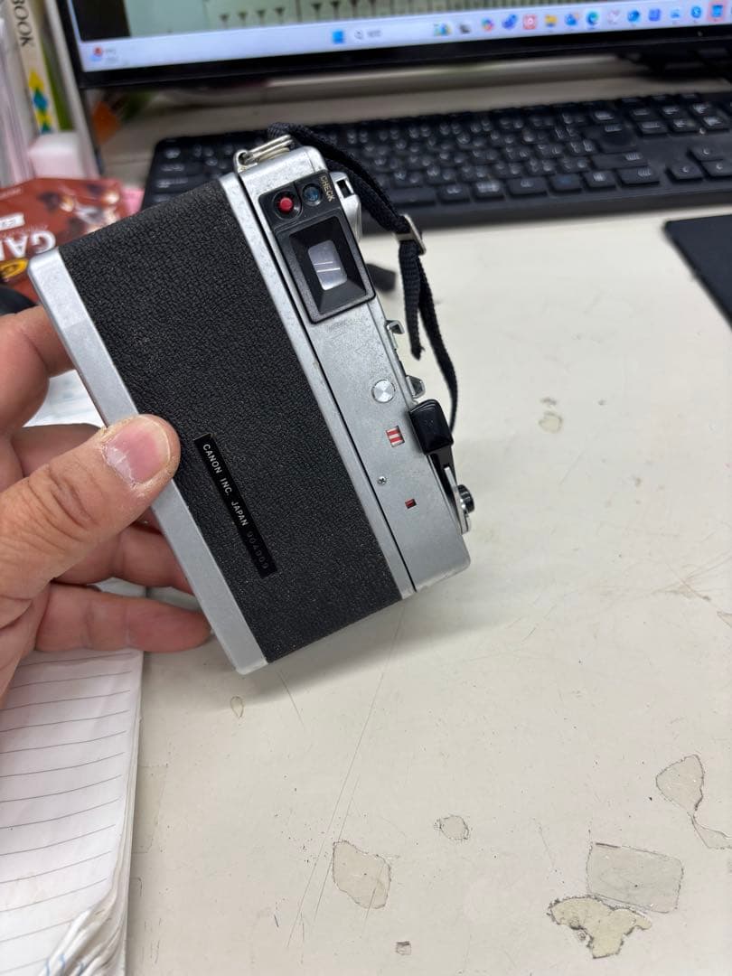 K405 Canon Canonet QL17 G-Ⅲ QL