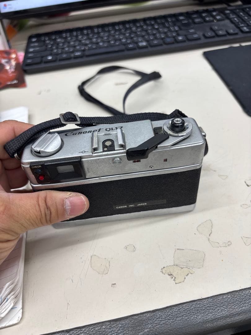 K405 Canon Canonet QL17 G-Ⅲ QL