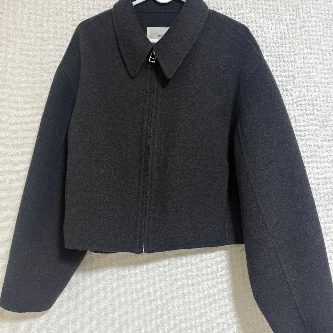 todayful Wool Zip Blouson 36サイズ