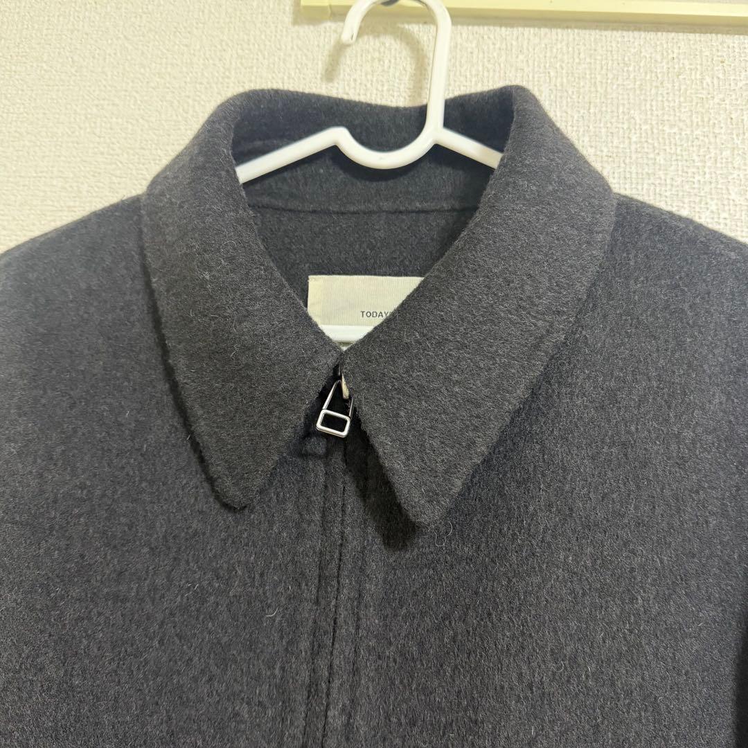 todayful Wool Zip Blouson 36サイズ
