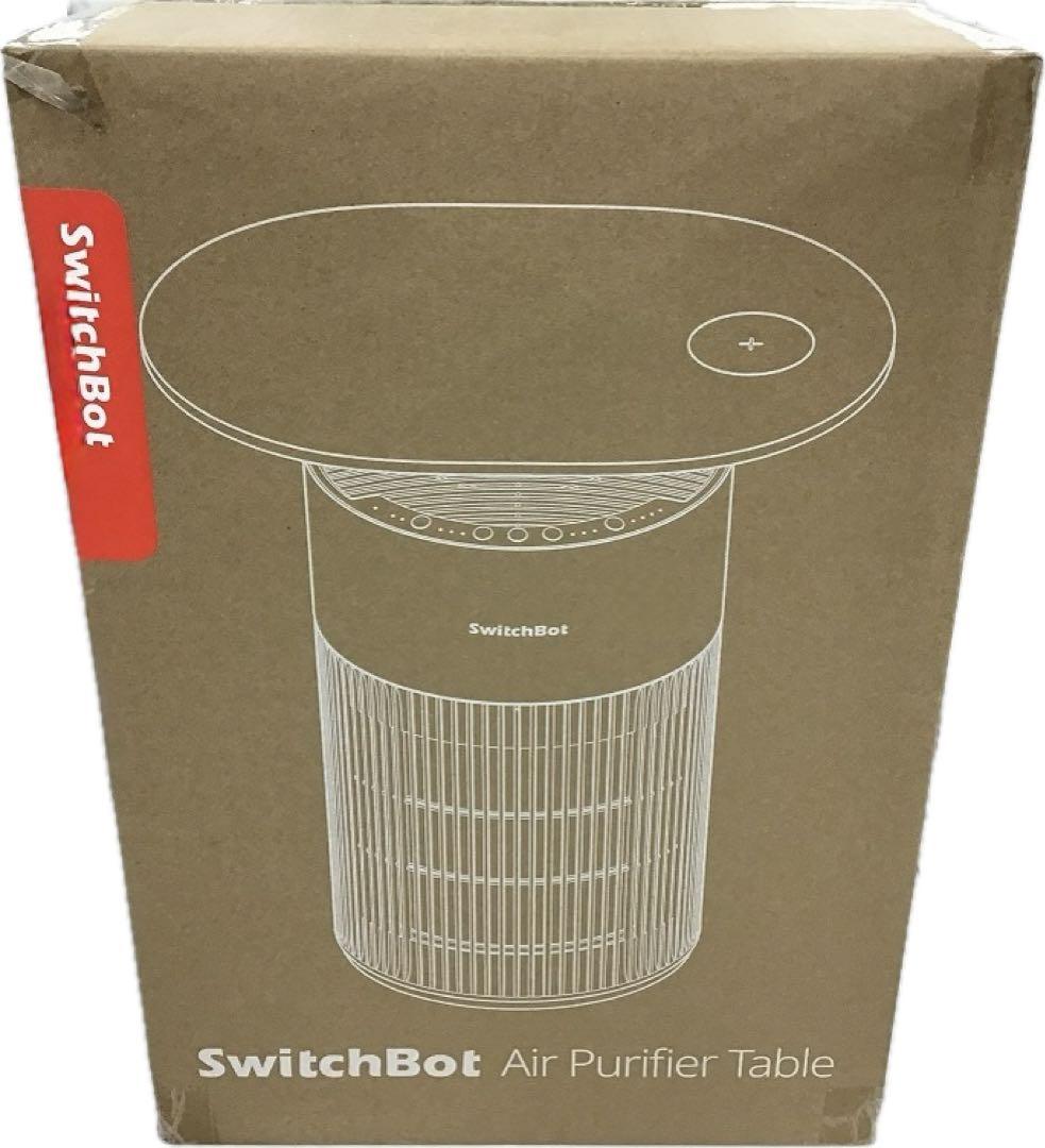 SwitchBot 空気清浄機Table（ホワイト） W5302310