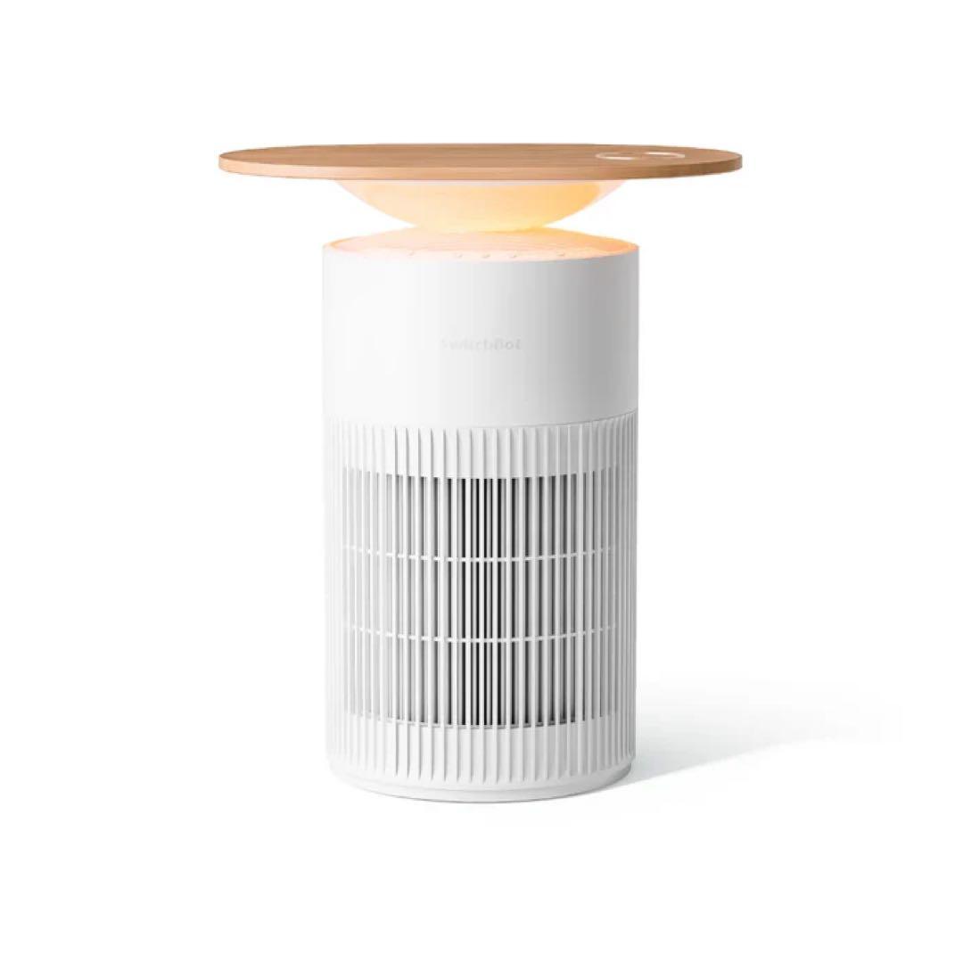 SwitchBot 空気清浄機Table（ホワイト） W5302310