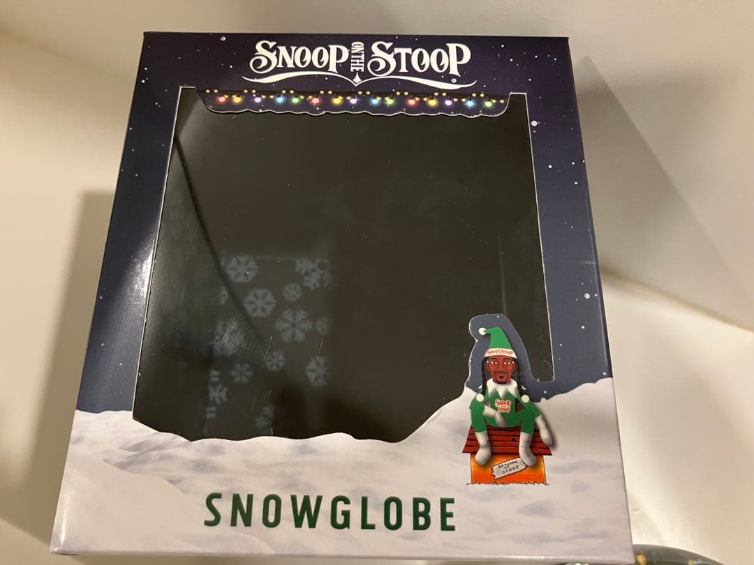 R*E様 スヌープドッグ Snoop on the Stoop スノードーム