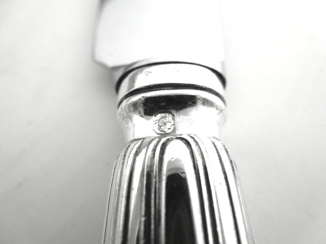 クリストフル　シルバーナイフ　純銀　Christofle