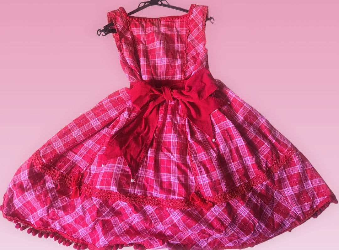 メルヘンタータンリボンJSK Angelic Pretty 　バレンタイン