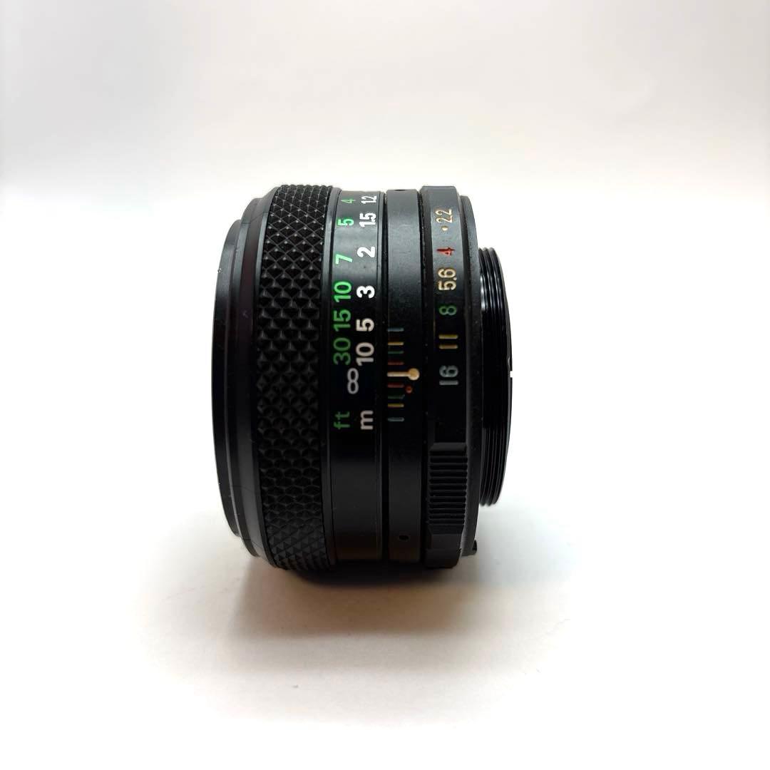 FUJINON 55mm f2.2 m42マウント
