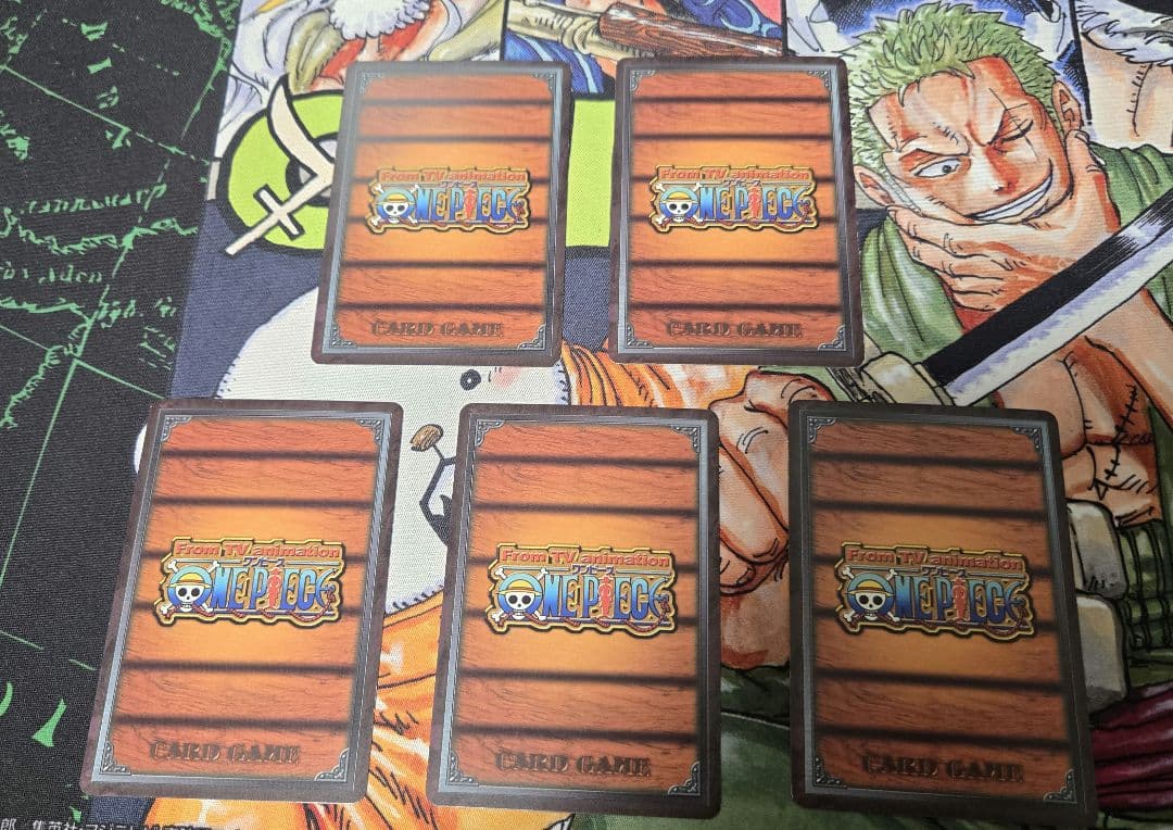 ワンピース　応募者全員サービス　スペシャルパック2004 カードダス