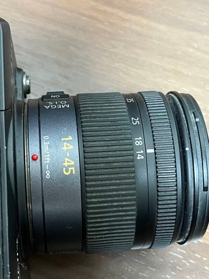 動作確認済　Panasonic Lumix GF-1 ミラーレス一眼