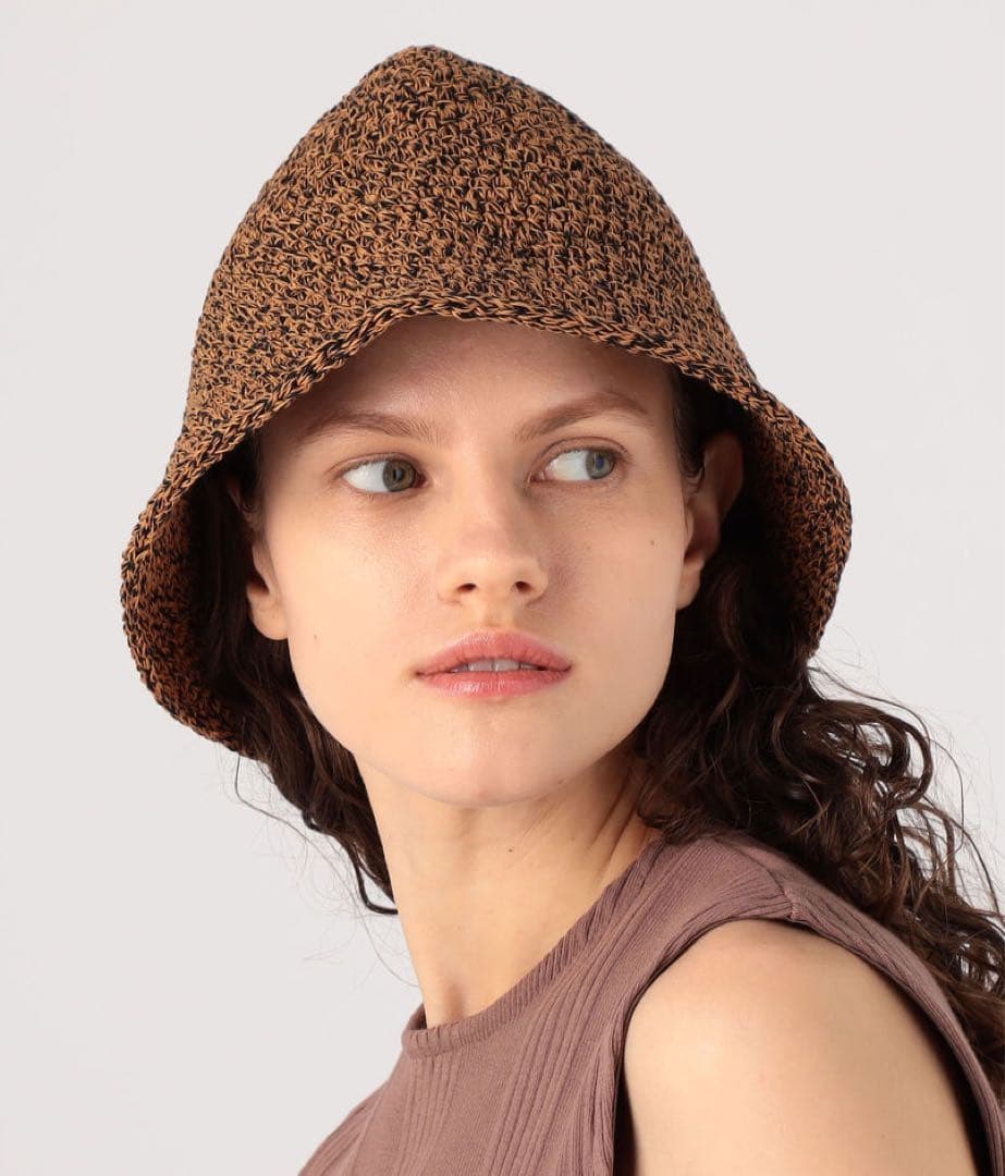 【別注】KIJIMATAKAYUKI × CABaN ニットハットキジマタカユキ