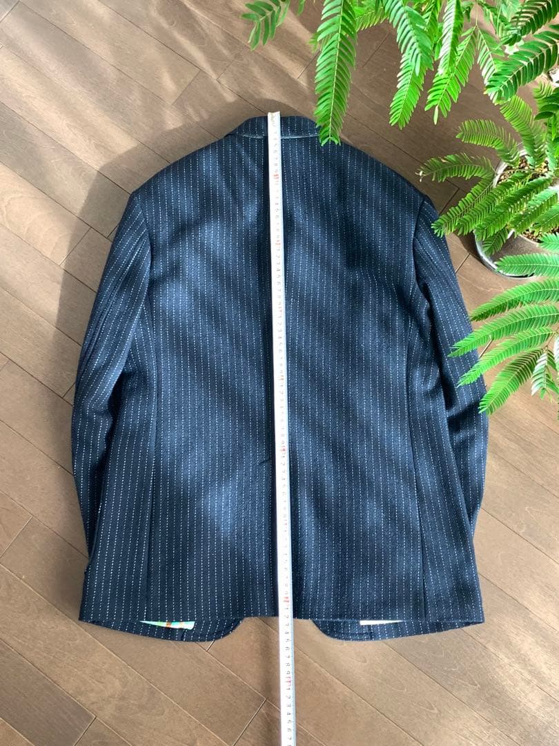 新品KOE×THOM BROWNE コラボDUCK 3BUTTON JAKET