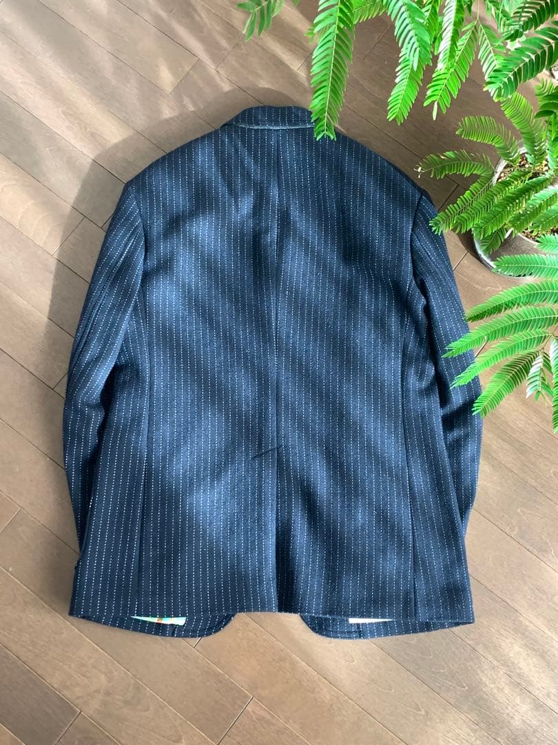 新品KOE×THOM BROWNE コラボDUCK 3BUTTON JAKET