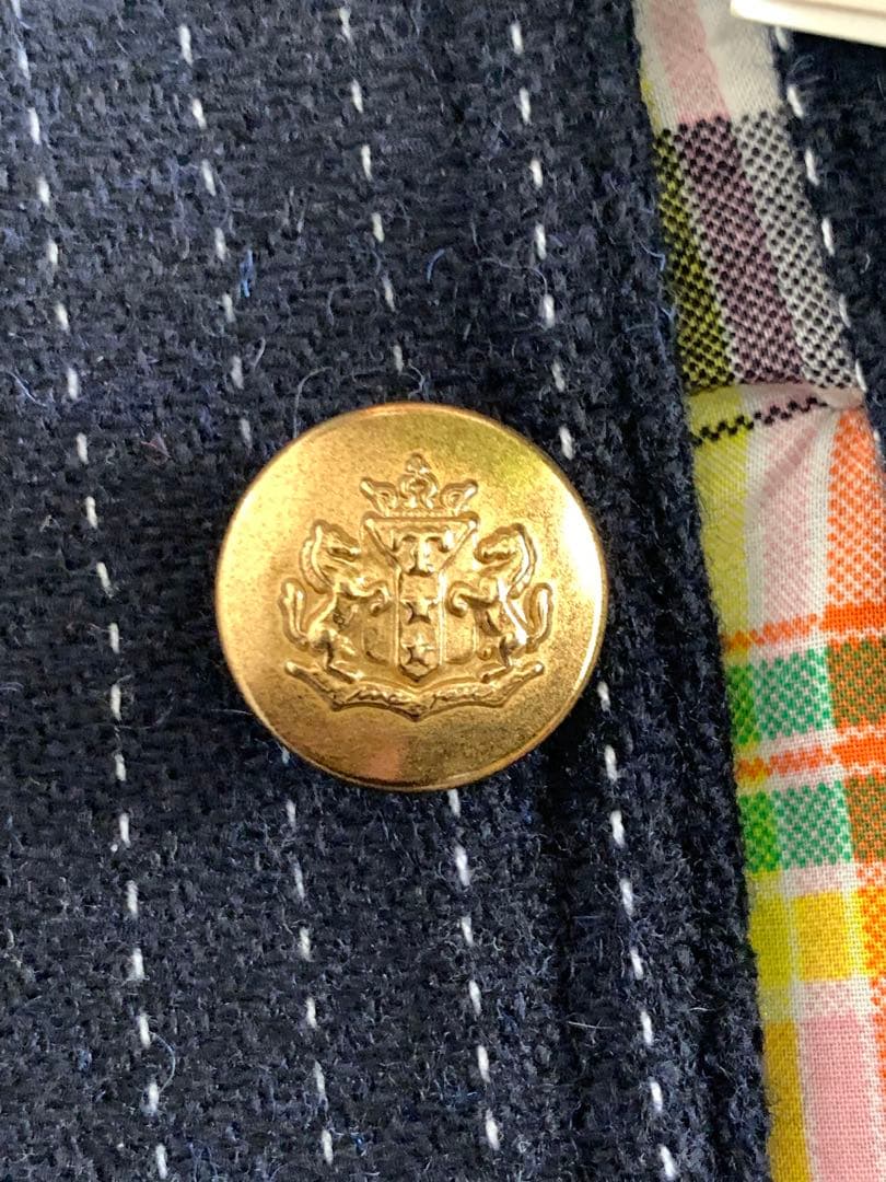 新品KOE×THOM BROWNE コラボDUCK 3BUTTON JAKET