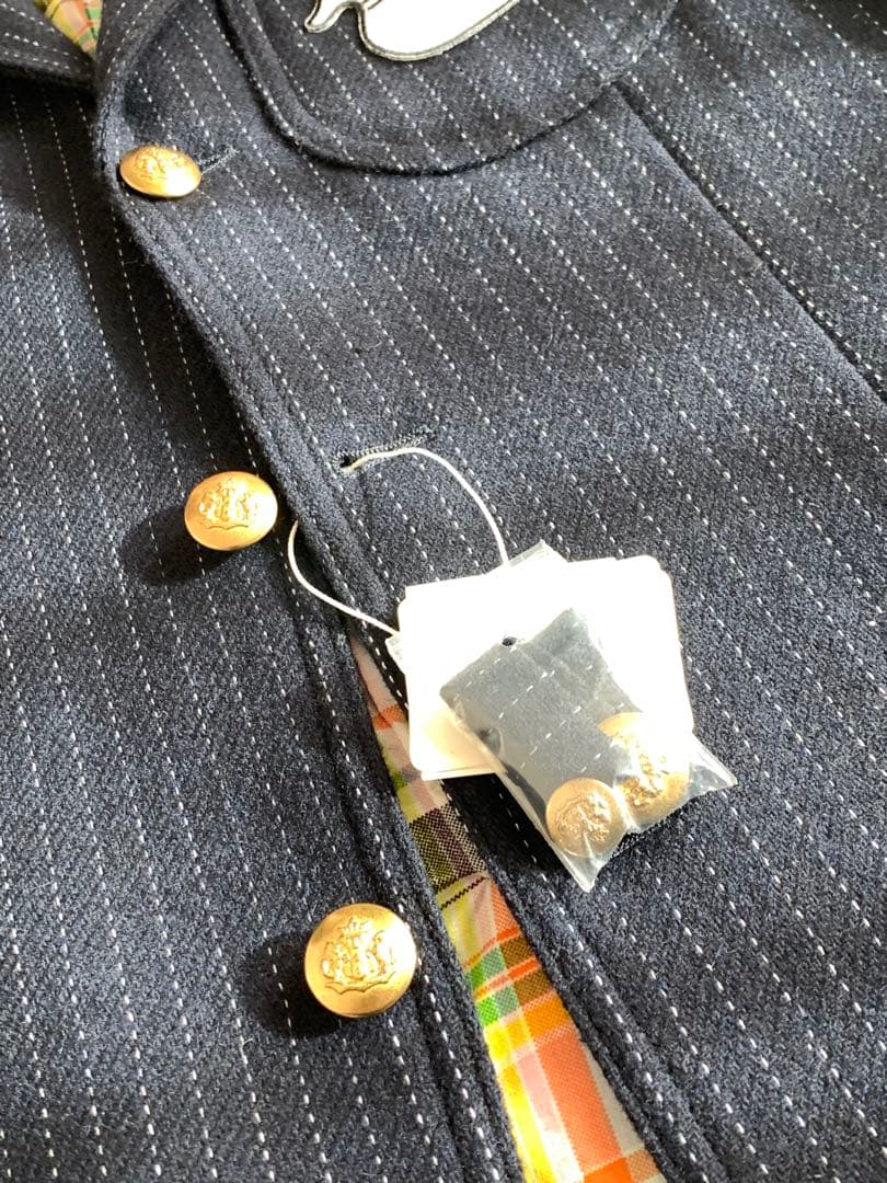 新品KOE×THOM BROWNE コラボDUCK 3BUTTON JAKET