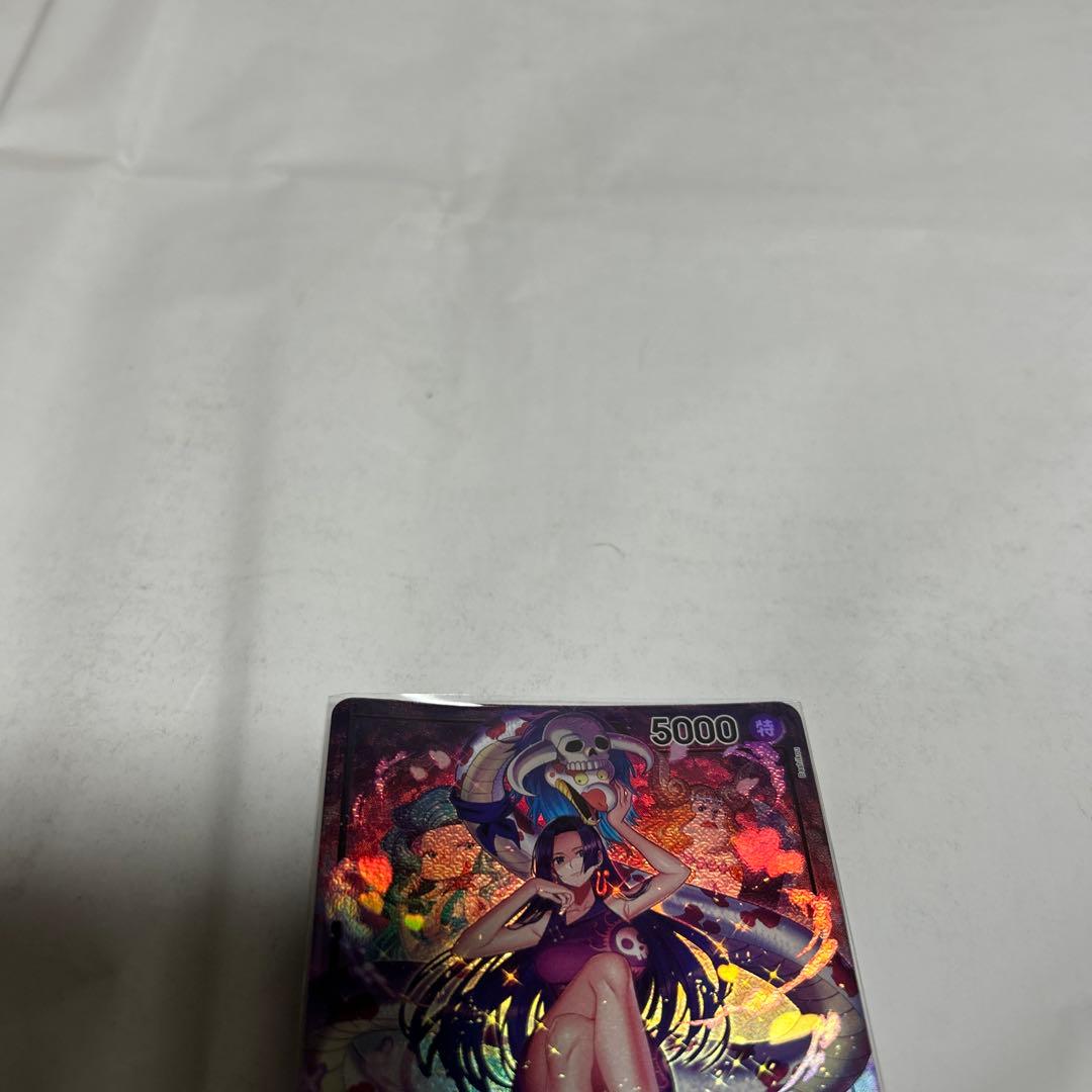 ボア・ハンコック L リーダーパラレル(リーパラ) OP07-038