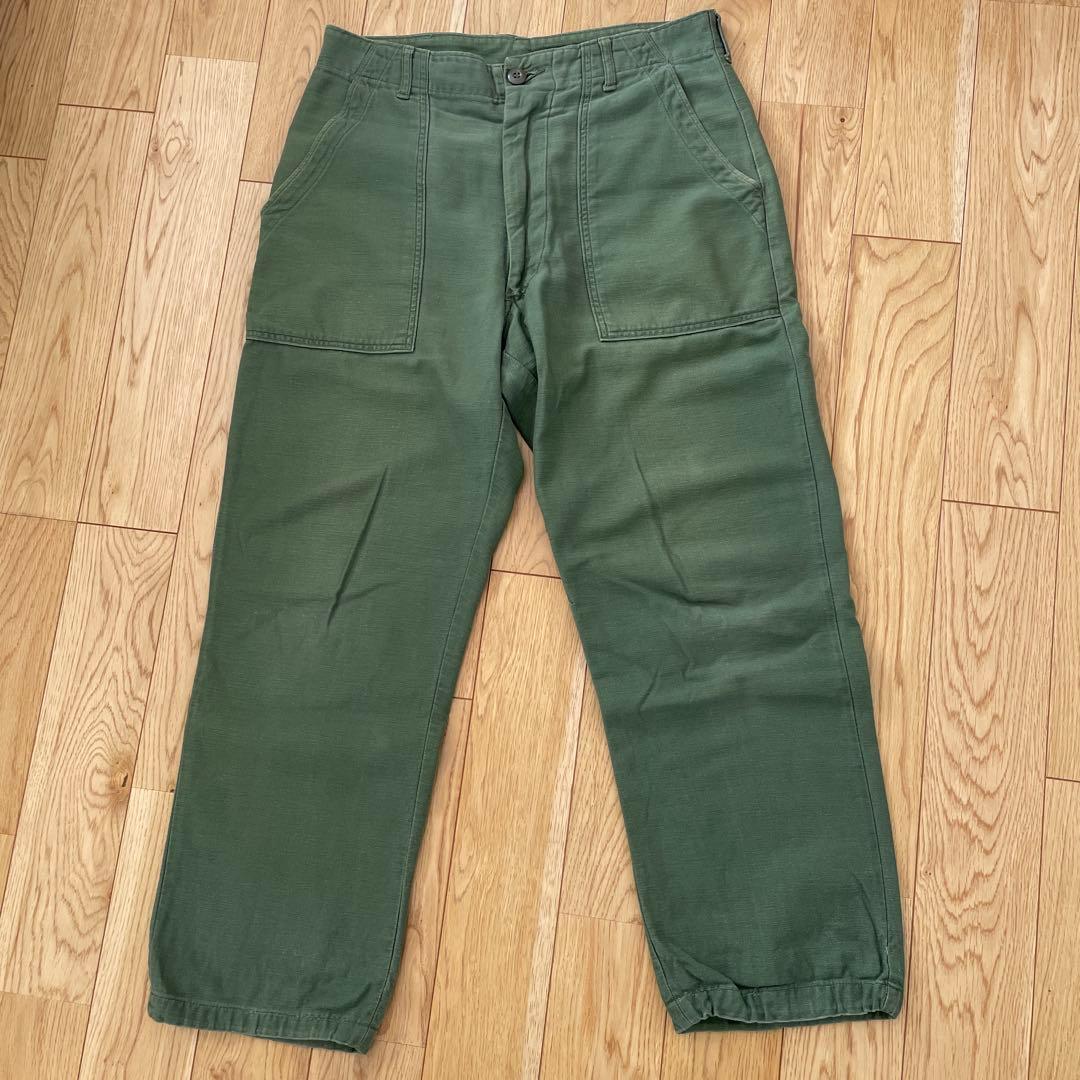 t*e様 60s us.army ベイカーパンツ　og-107 w32 ビンテー
