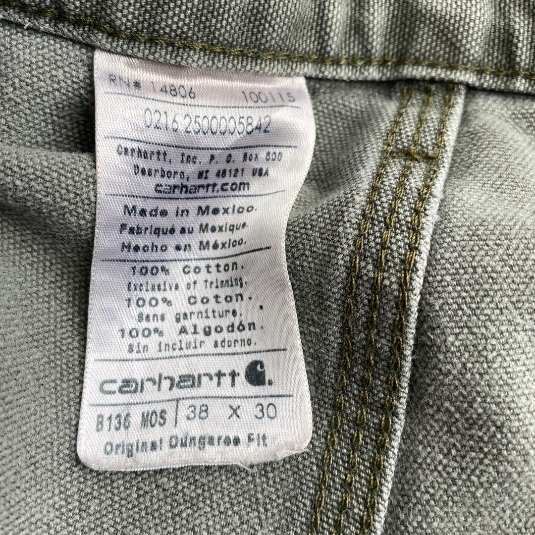 carhartt ダブルニー パンツ 38✖️30カーハートオリーブ