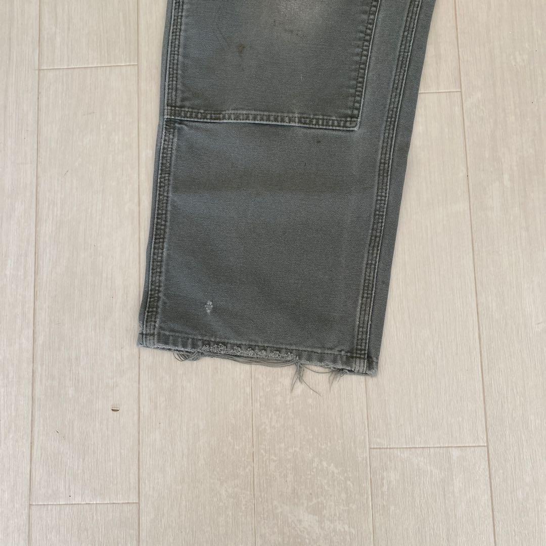 carhartt ダブルニー パンツ 38✖️30カーハートオリーブ