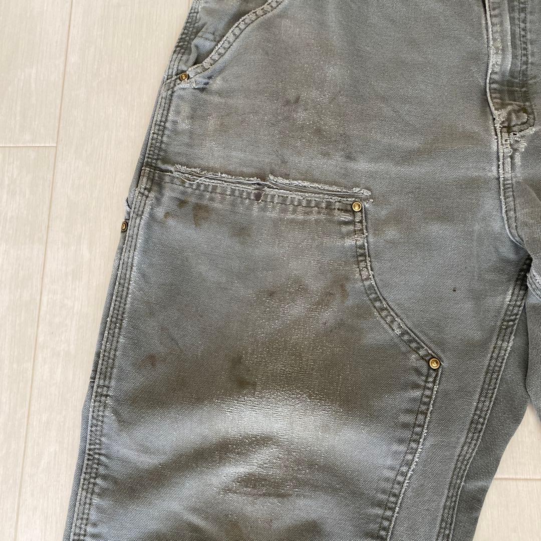 carhartt ダブルニー パンツ 38✖️30カーハートオリーブ