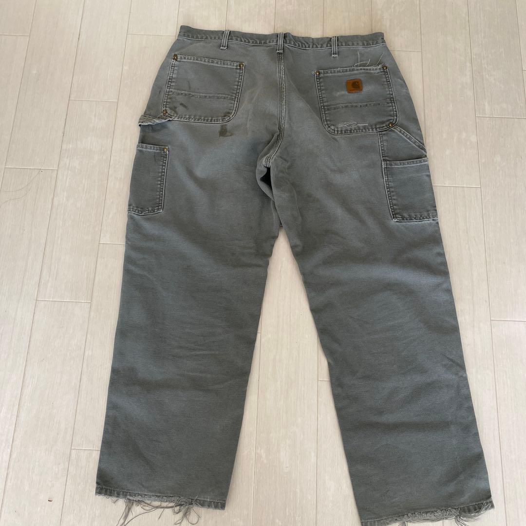 carhartt ダブルニー パンツ 38✖️30カーハートオリーブ