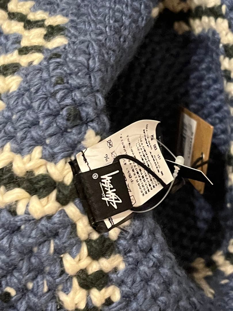 新品　stussy クラッシャーハット