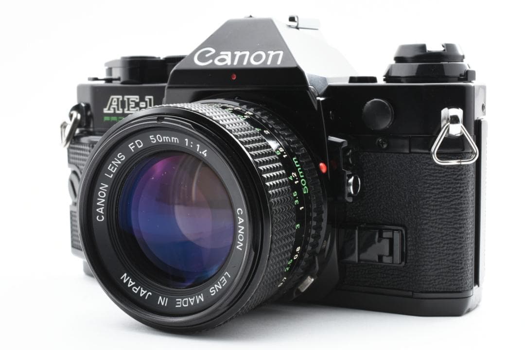 フィルムカメラ Canon AE-1 Program 50mm F1.4 #2086