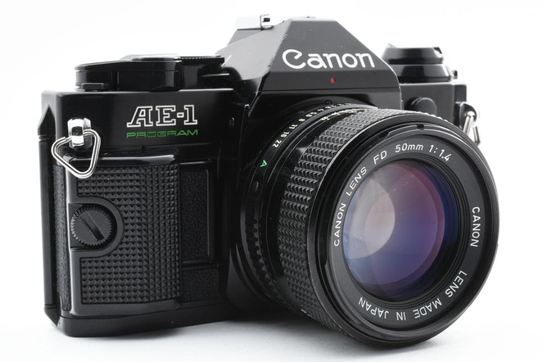 フィルムカメラ Canon AE-1 Program 50mm F1.4 #2086