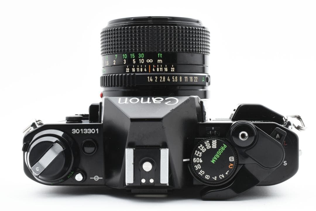 フィルムカメラ Canon AE-1 Program 50mm F1.4 #2086
