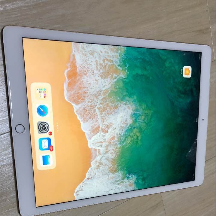 iPadPro wifi + cellular 128GB ゴールド