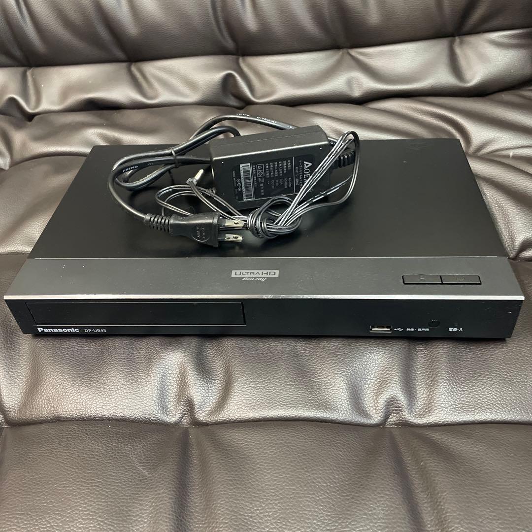 パナソニック ブルーレイプレーヤー DP-UB45 2019年製