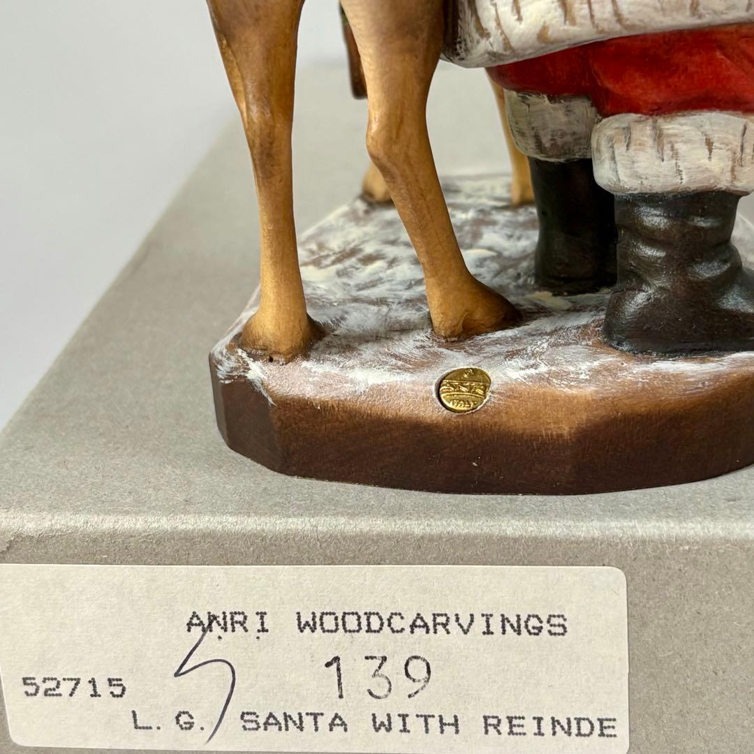 グ*ル様 ◆オークション◆ アンリ人形☆クリスマス・Santa With Rei