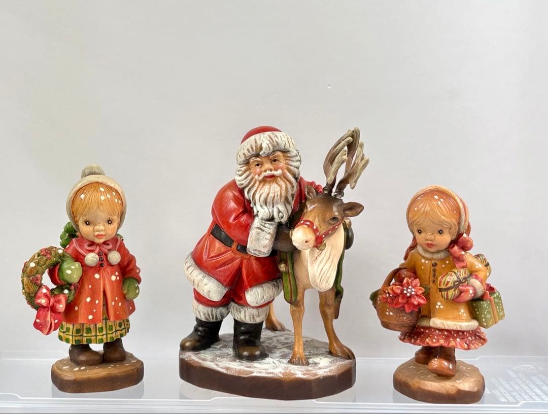 グ*ル様 ◆オークション◆ アンリ人形☆クリスマス・Santa With Rei