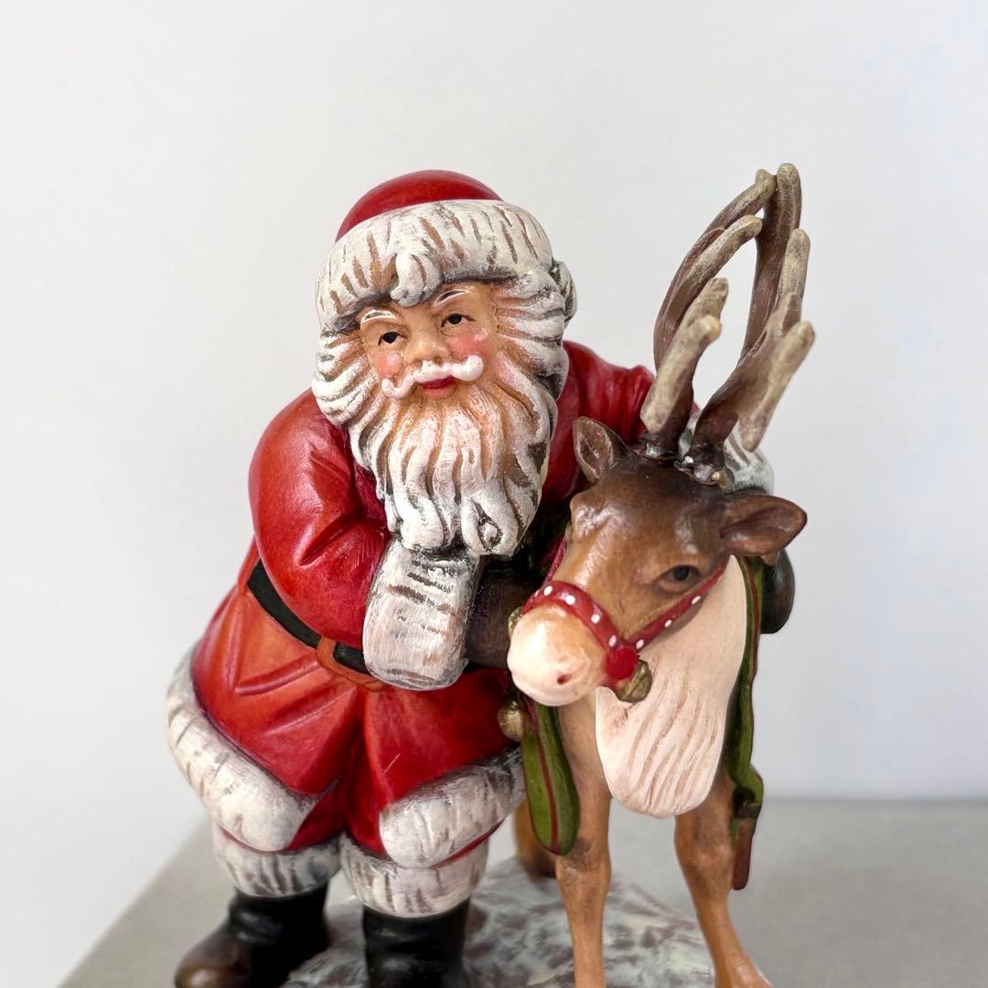 グ*ル様 ◆オークション◆ アンリ人形☆クリスマス・Santa With Rei