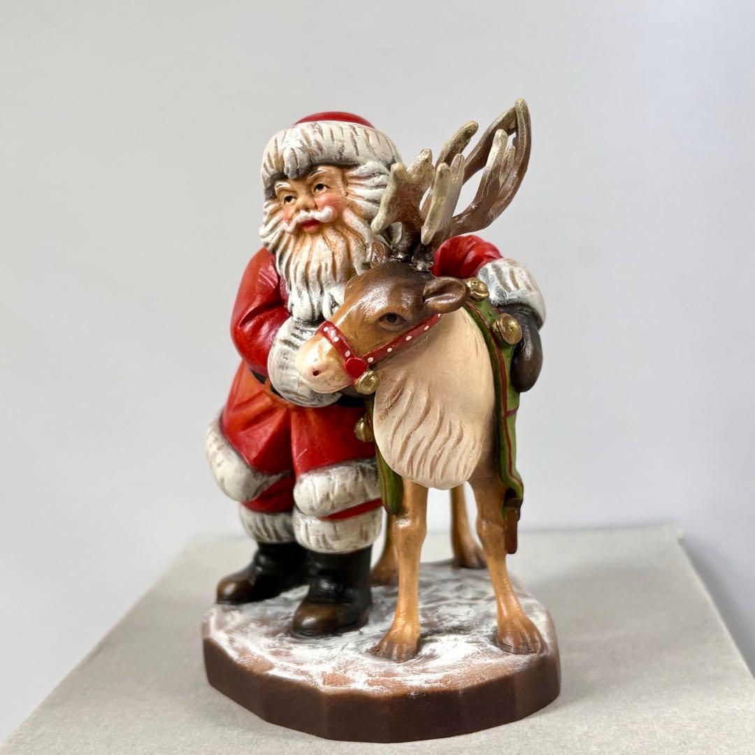 グ*ル様 ◆オークション◆ アンリ人形☆クリスマス・Santa With Rei