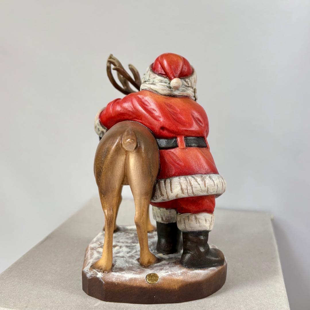 グ*ル様 ◆オークション◆ アンリ人形☆クリスマス・Santa With Rei