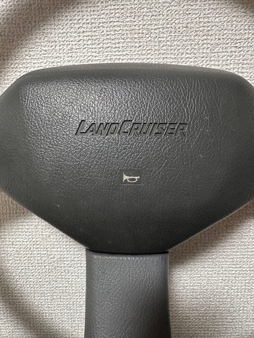 ランドクルーザー 78プラド　ハンドル　純正