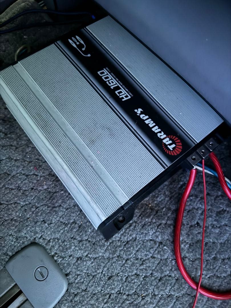 カーオーディオ TARAMPS1600