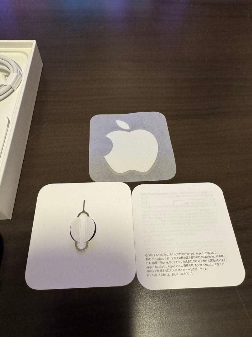 【美品】Apple iPhone 13miniミッドナイトifaceケース付き