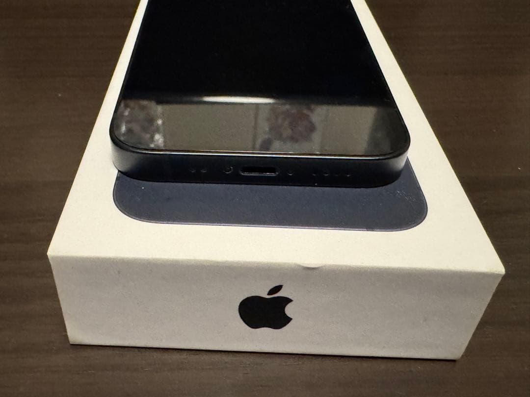 【美品】Apple iPhone 13miniミッドナイトifaceケース付き