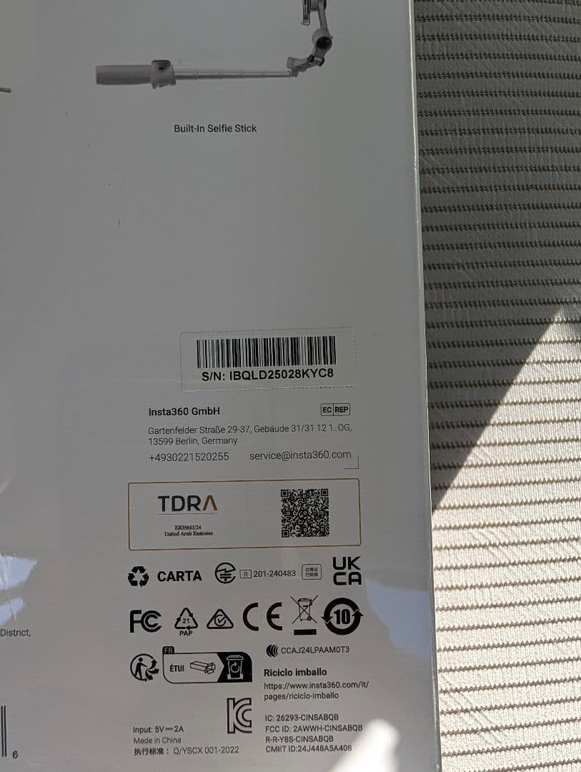 【新品未開封】Insta360 Flow 2 Pro スマホジンバル グレー