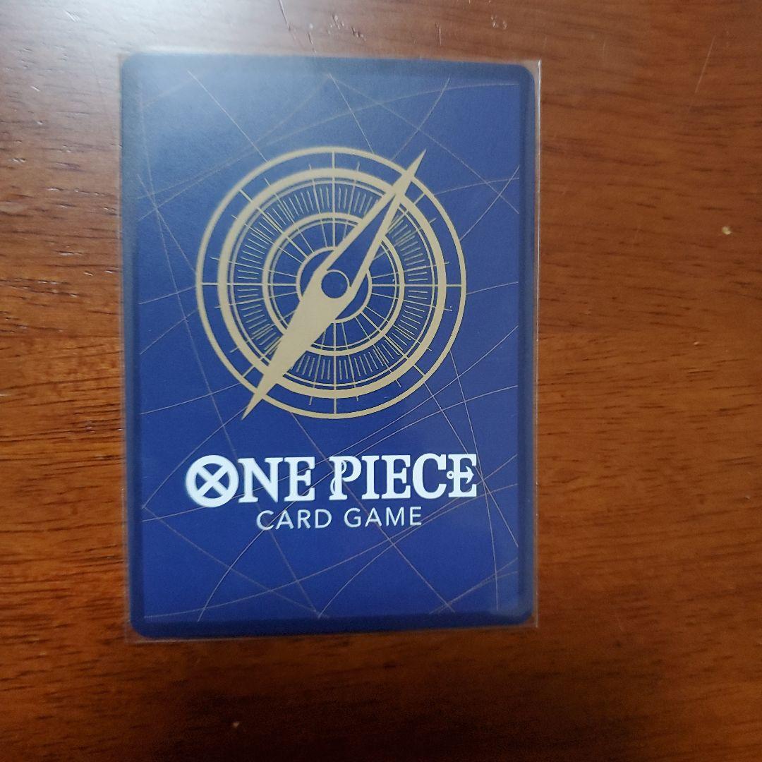 ワンピース カードゲーム ゼウス SP