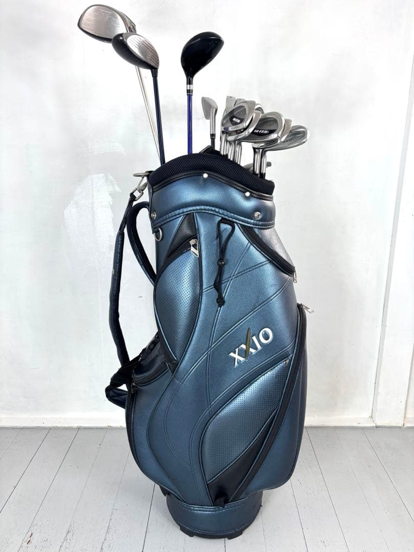 レフティ メンズゴルフクラブ 13本 フルセット ゴルフセット 左利き XXIO