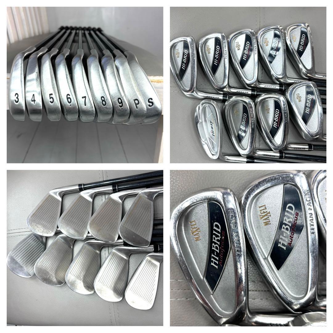 レフティ メンズゴルフクラブ 13本 フルセット ゴルフセット 左利き XXIO