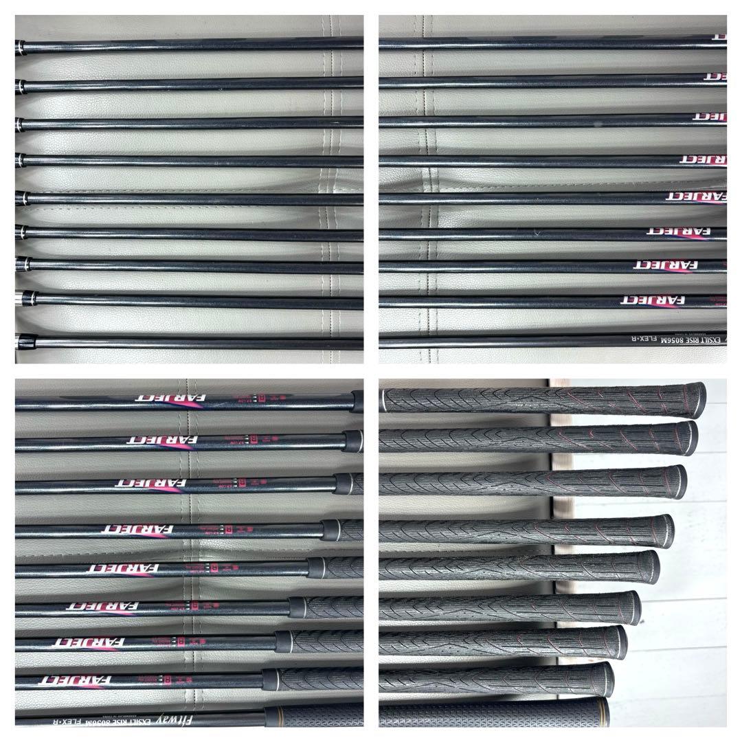 レフティ メンズゴルフクラブ 13本 フルセット ゴルフセット 左利き XXIO