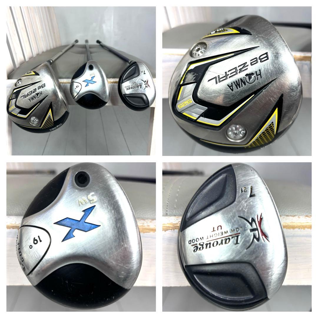 レフティ メンズゴルフクラブ 13本 フルセット ゴルフセット 左利き XXIO