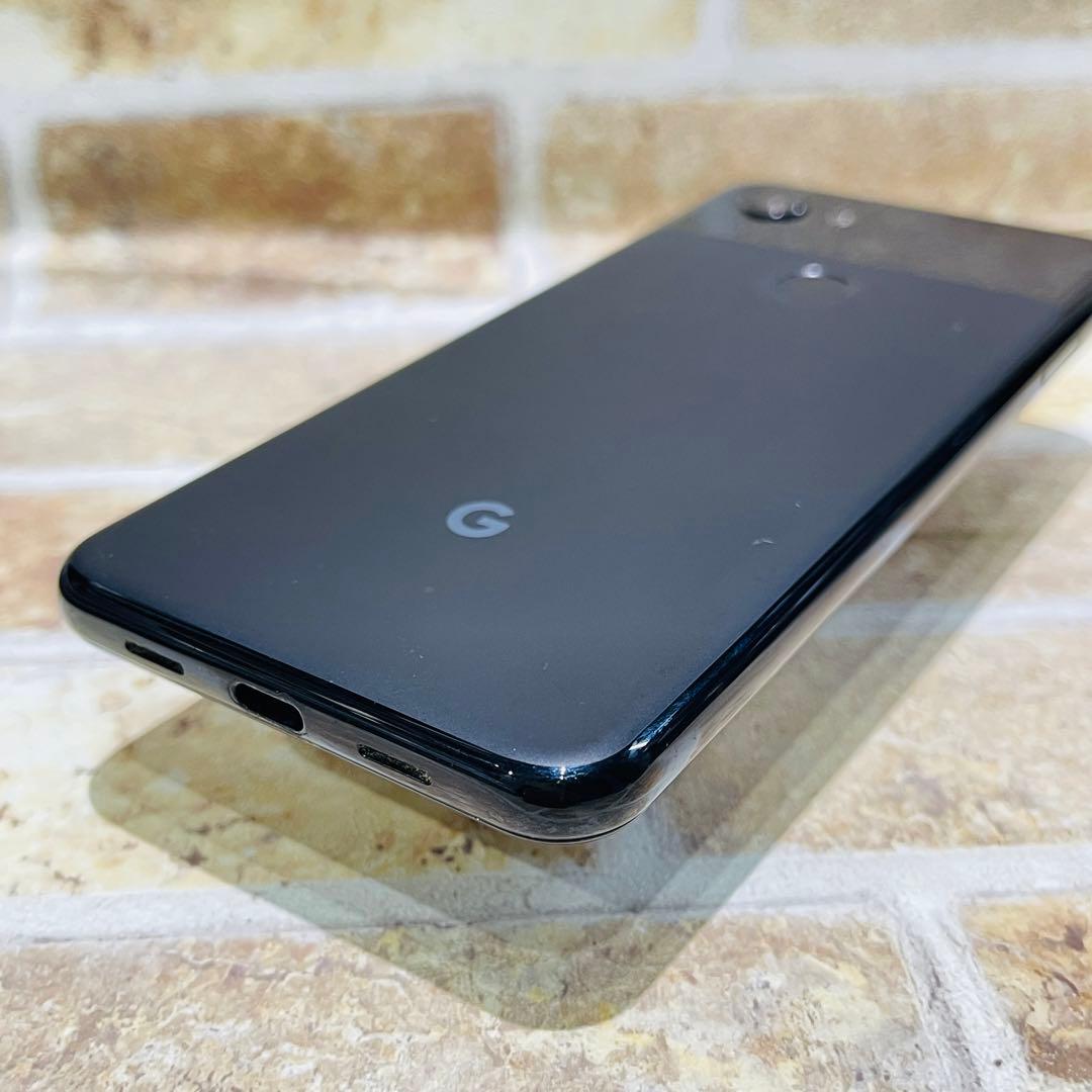 SIMフリー Google Pixel3A 64GB ジャストブラック 電池良好