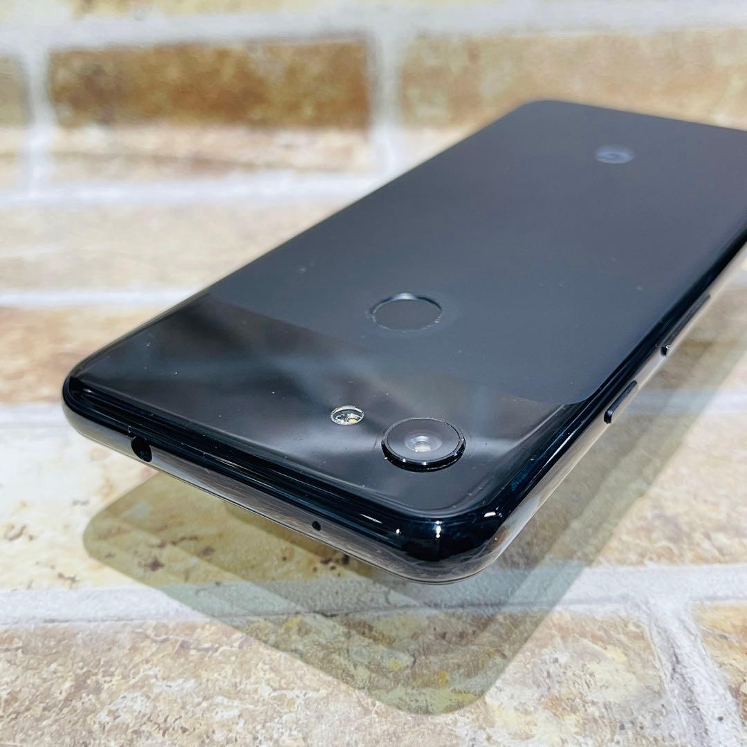 SIMフリー Google Pixel3A 64GB ジャストブラック 電池良好